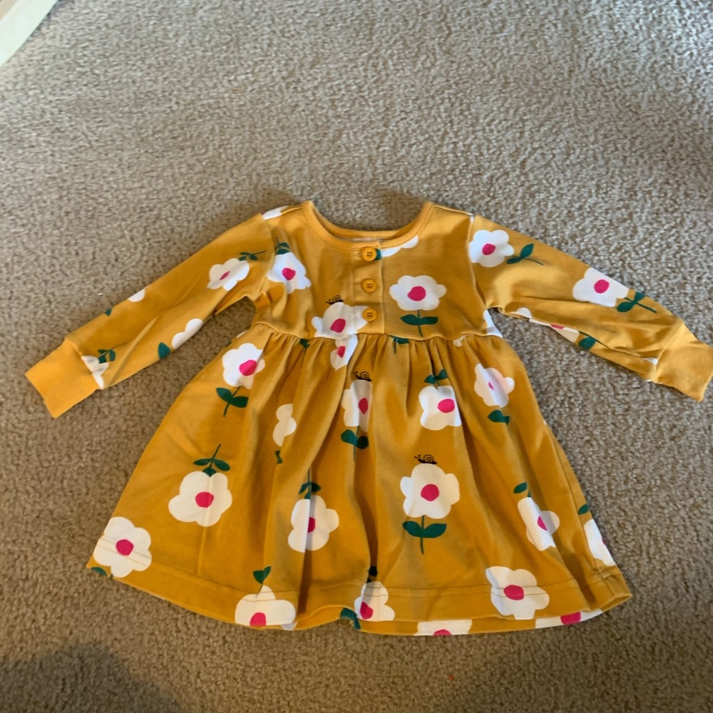 Hanna Anderson floral dress